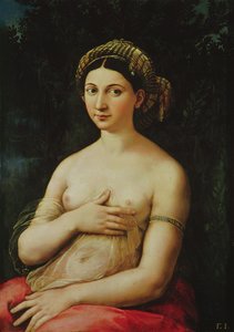 La Fornarina, ca. 1516